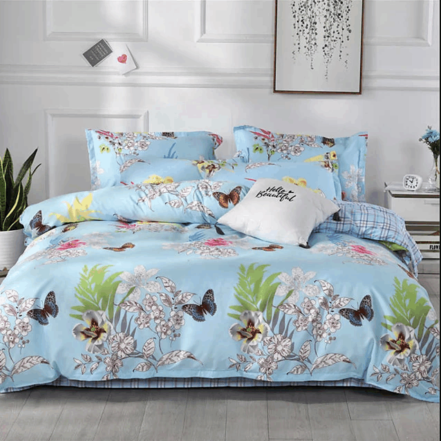 Butterfly Bedding Set