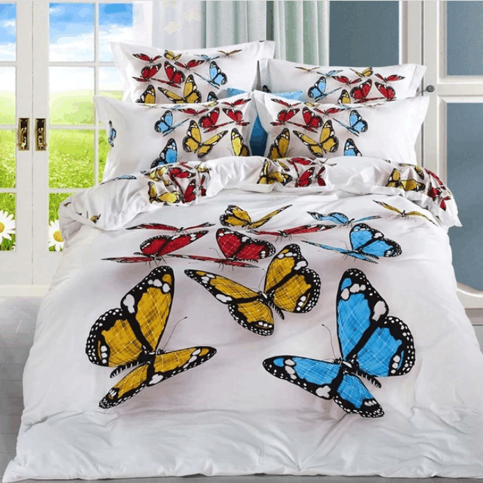 Butterfly Bedding Set