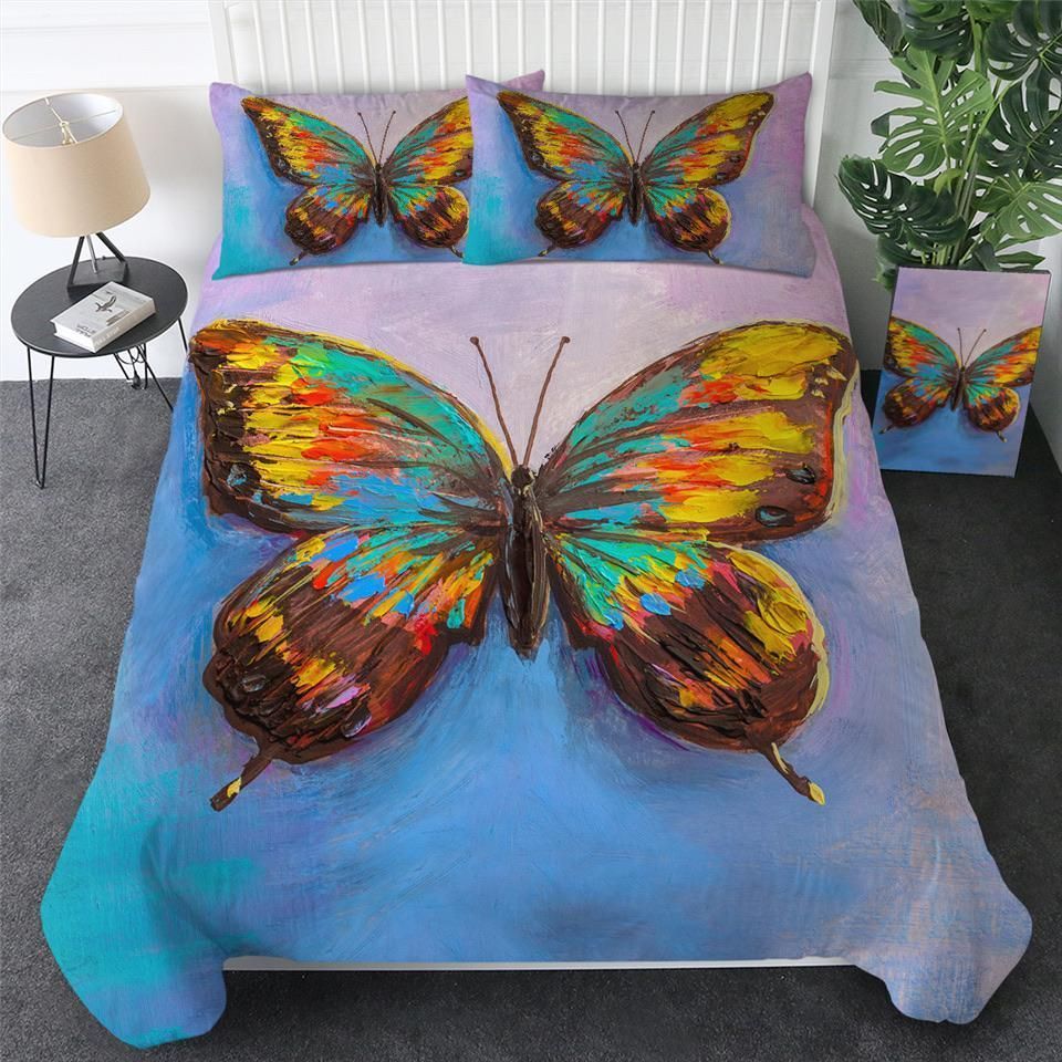 Butterfly Bedding Set