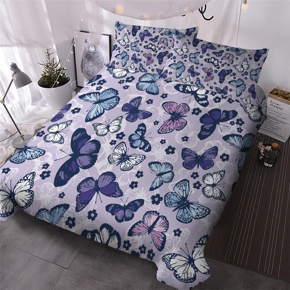 Butterfly Bedding Set