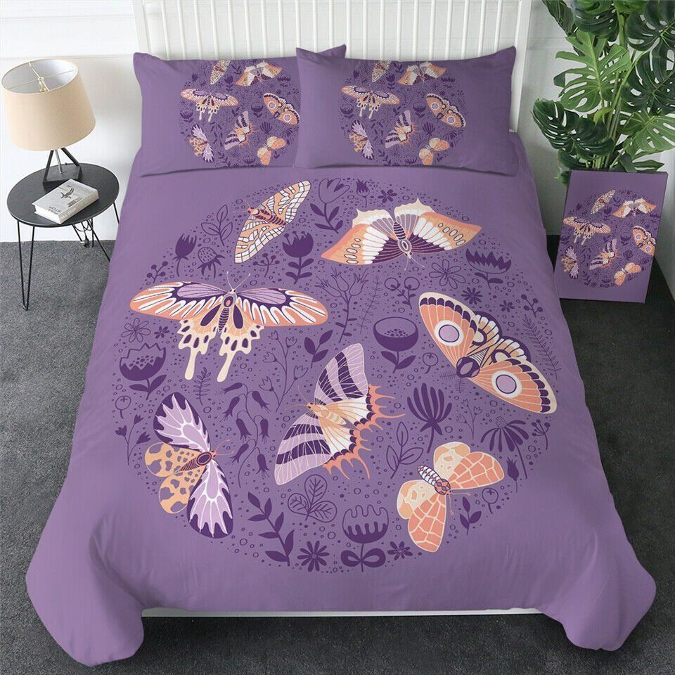 Butterfly Bedding Set