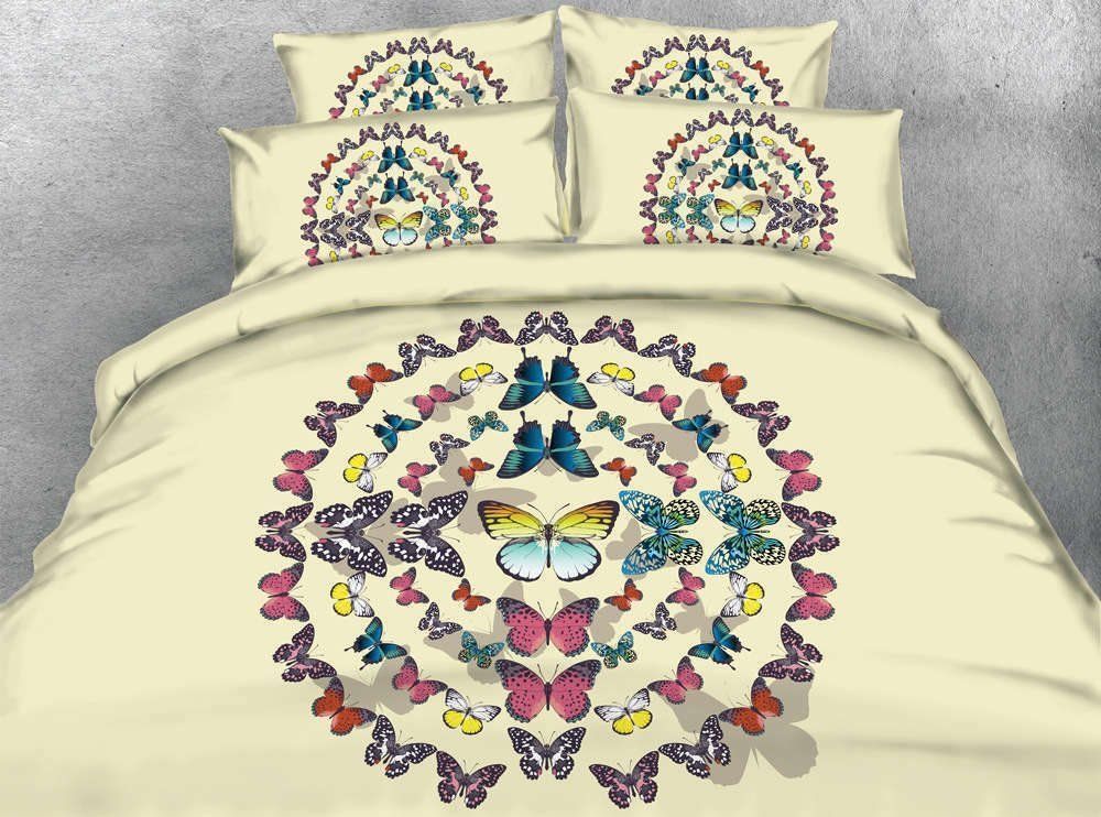 Butterfly Bedding Set