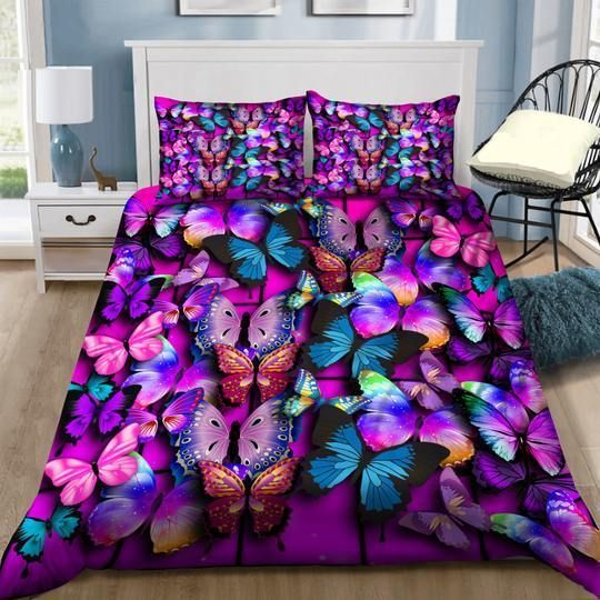 Butterfly Bedding Set