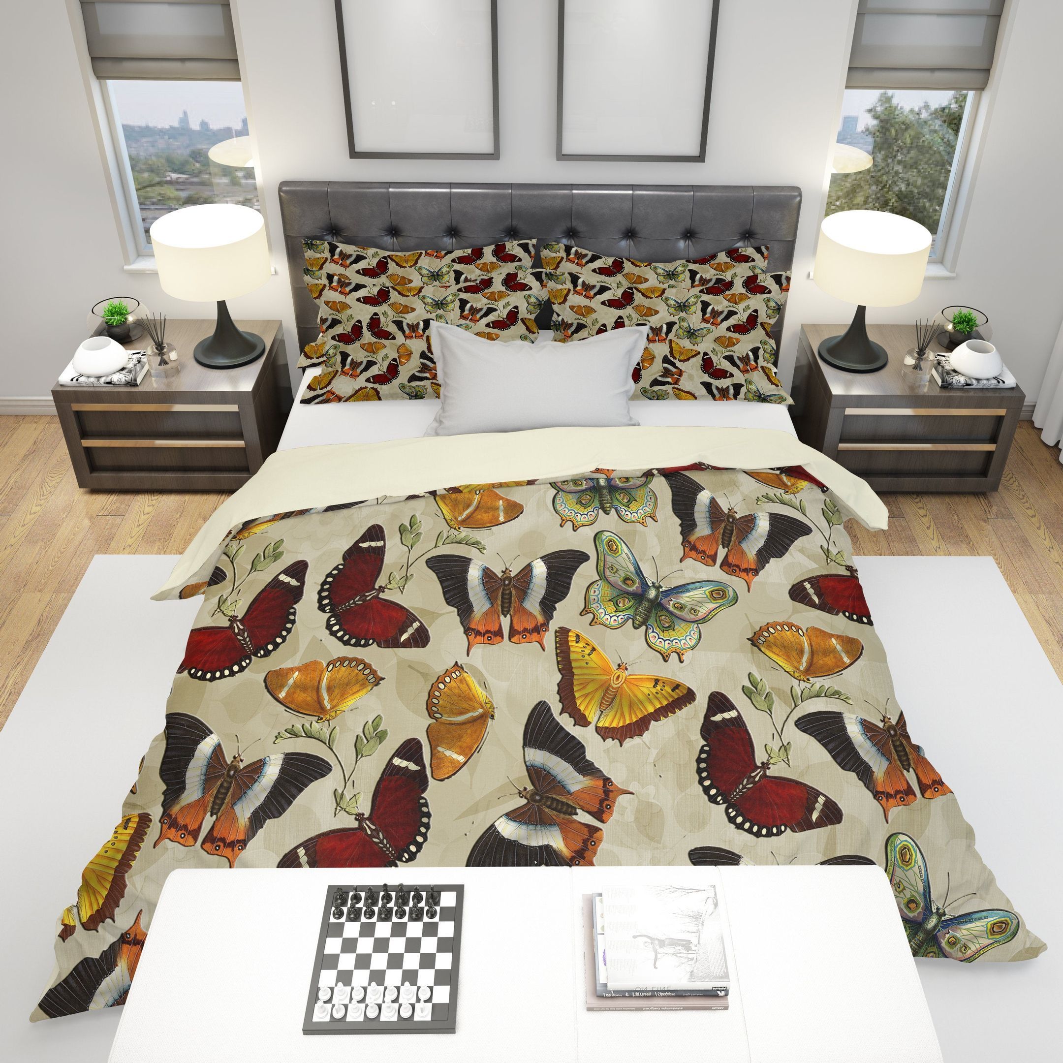 Butterfly Bedding Set