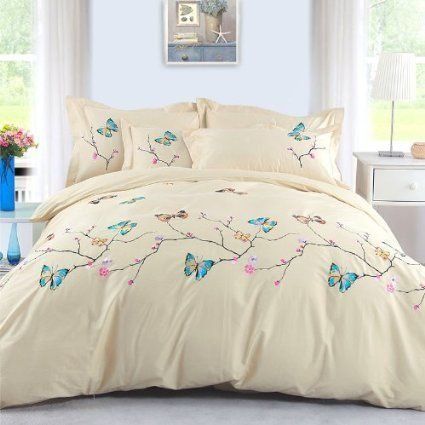 Butterfly Bedding Set