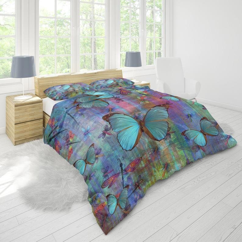 Butterfly Bedding Set
