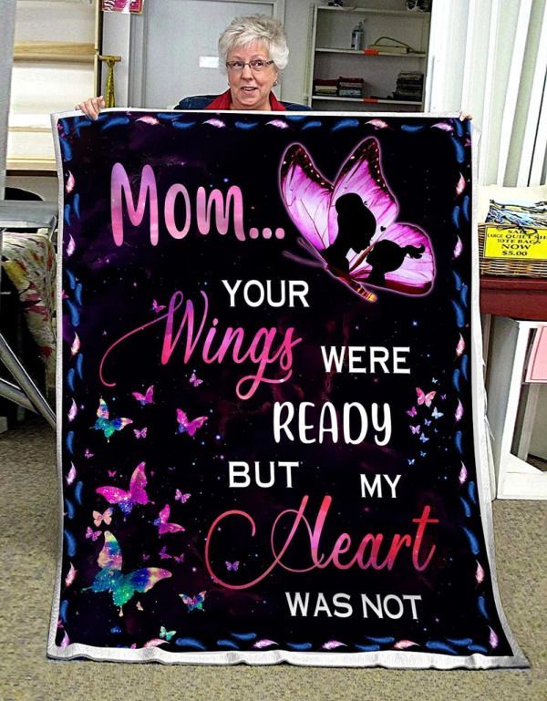 Butterfly Sherpa Fleece Blanket