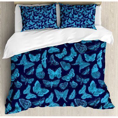 Butterfly Bedding Set