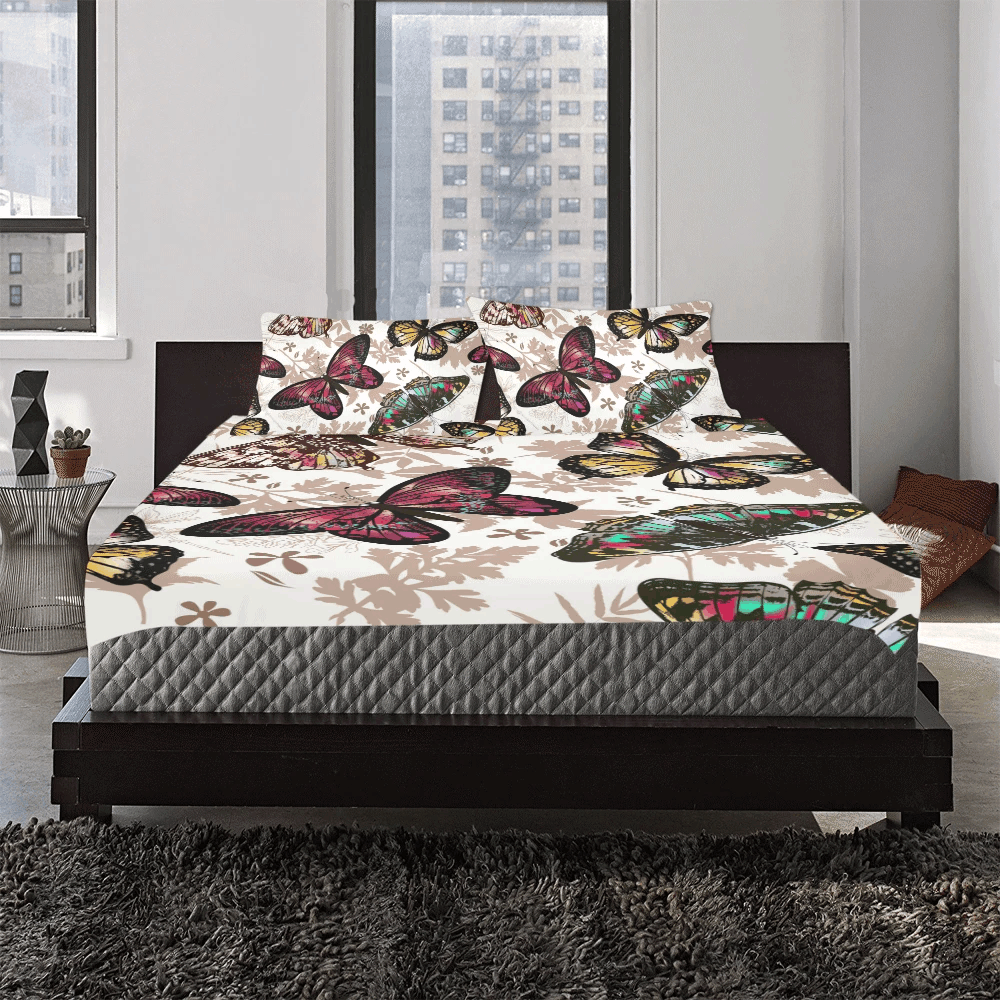 Butterfly Bedding Set