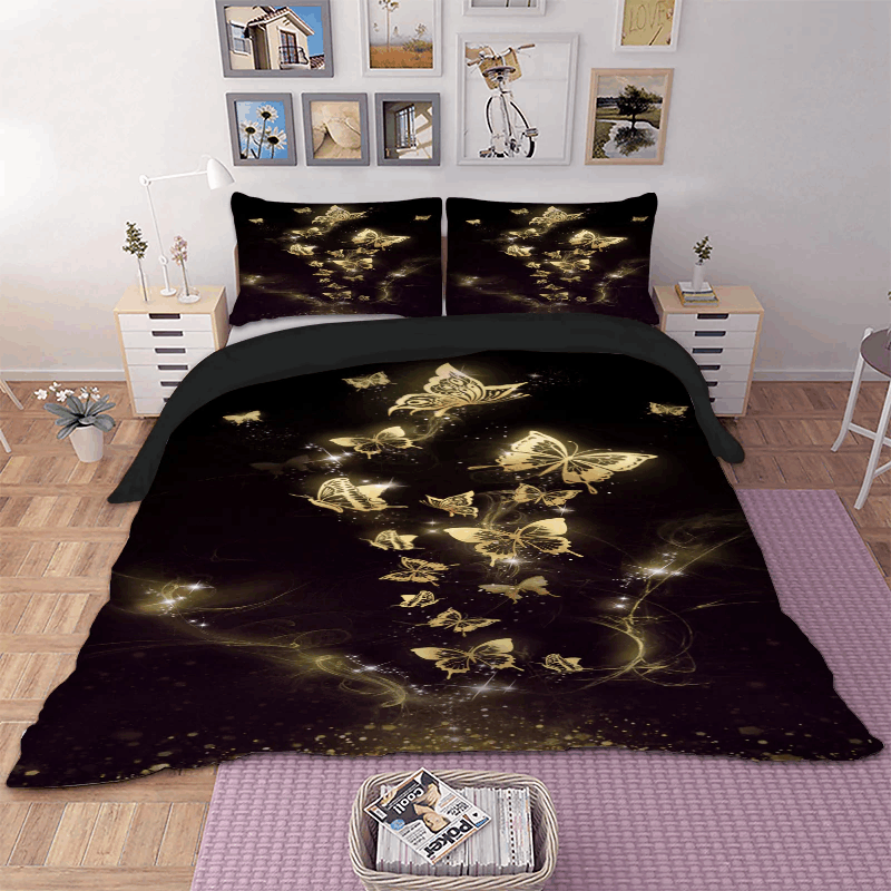 Butterfly Bedding Set