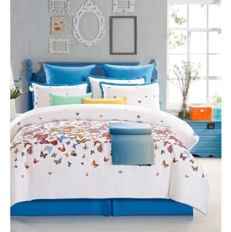 Butterfly Bedding Set