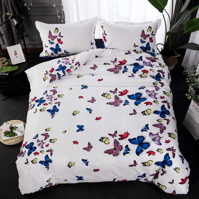 Butterfly Bedding Set