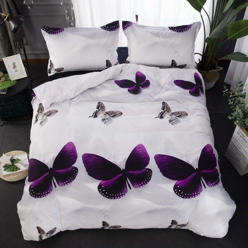 Butterfly Bedding Set