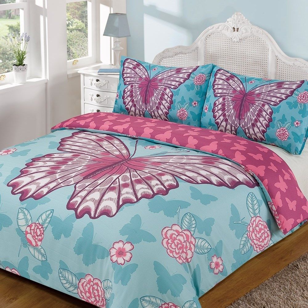 Butterfly Bedding Set