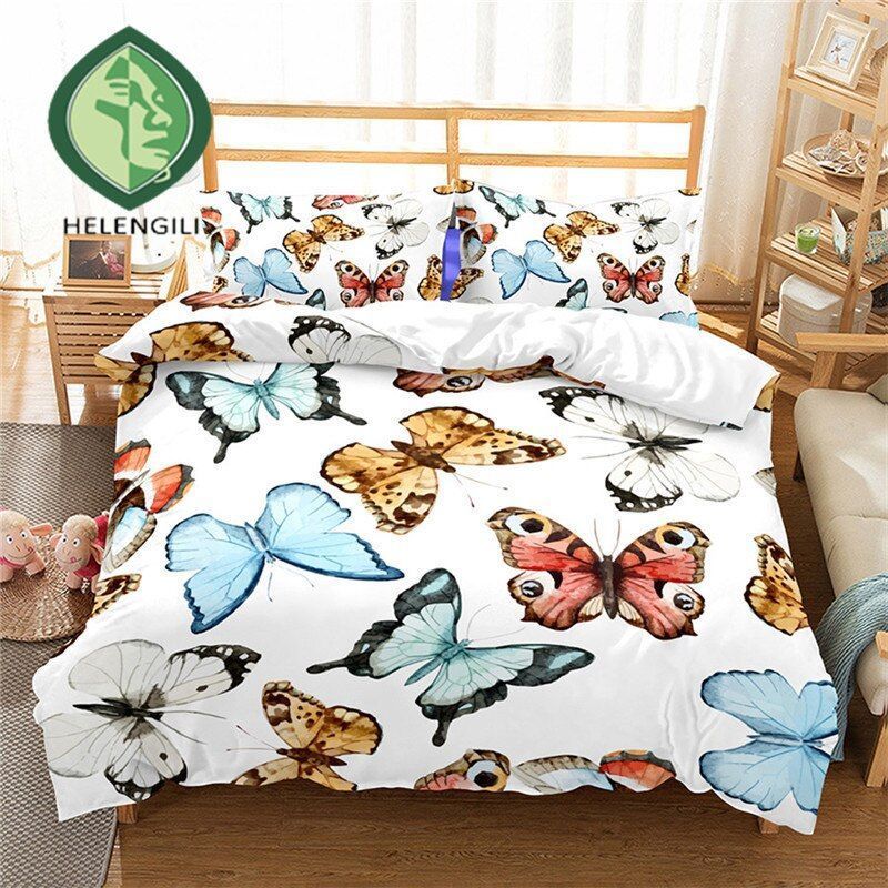 Butterfly Bedding Set
