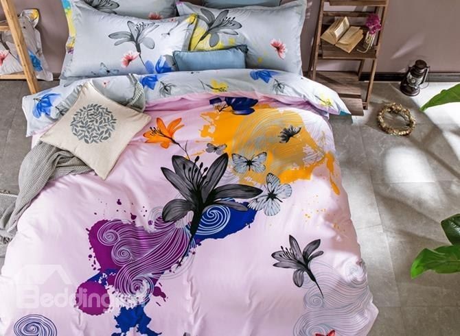 Butterfly Bedding Set