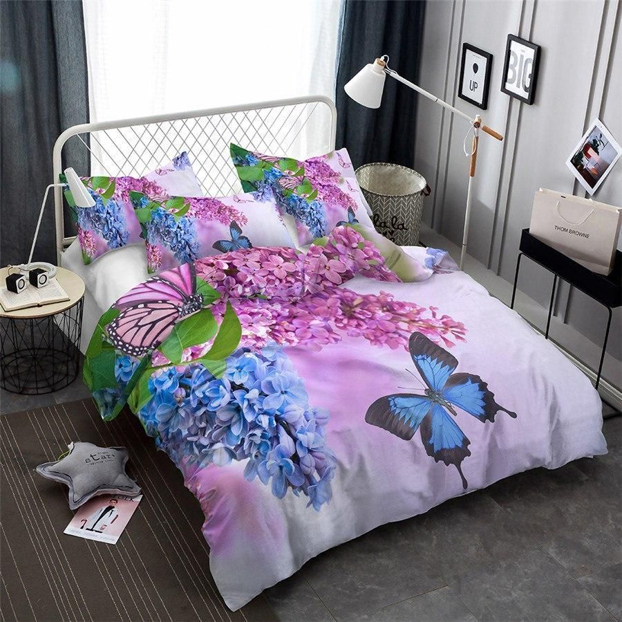 Butterfly Bedding Set