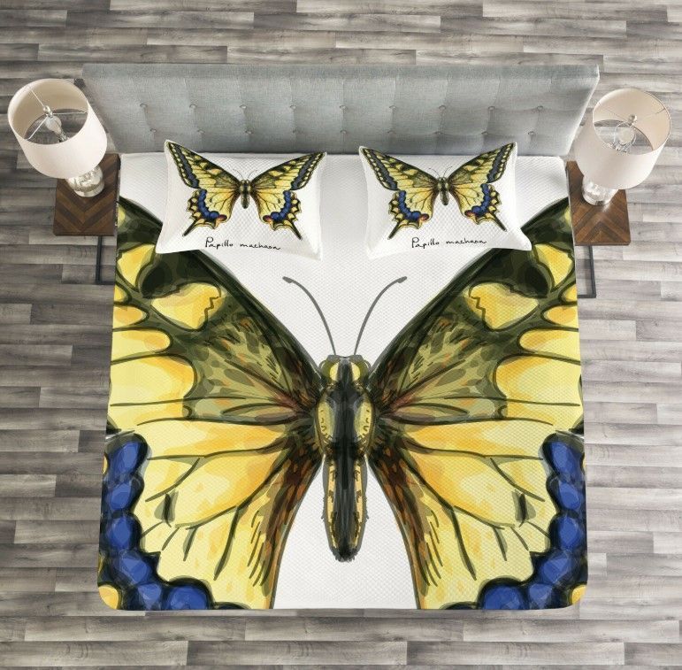 Butterfly Bedding Set