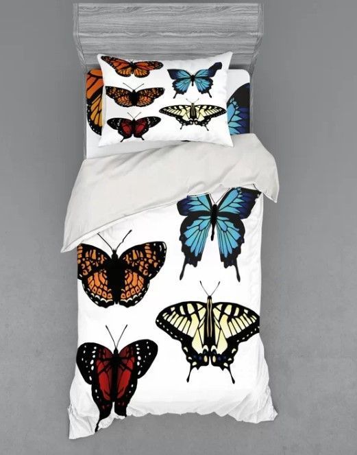 Butterfly Bedding Set