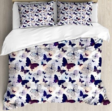 Butterfly Bedding Set