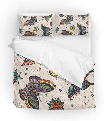 Butterfly Bedding Set