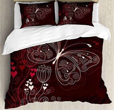 Butterfly Bedding Set