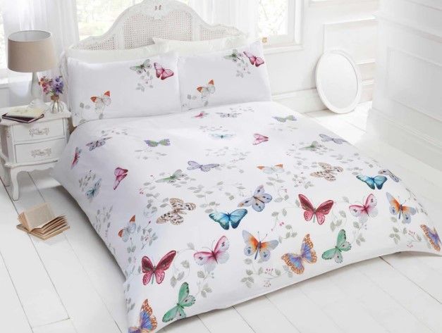 Butterfly Bedding Set