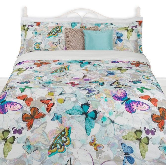 Butterfly Collection Bedding Set