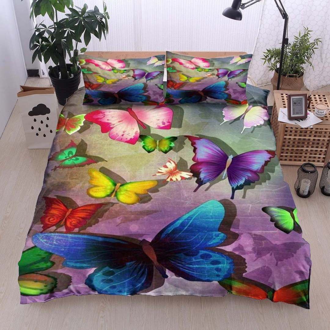 Butterfly Color Bedding Set