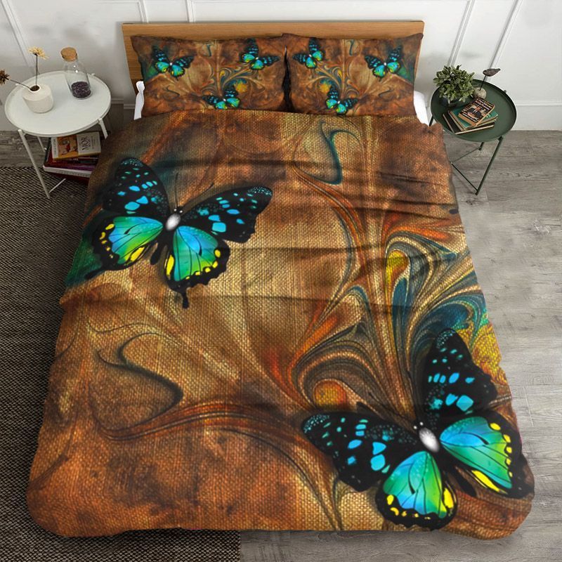 Butterfly  Bedding Set