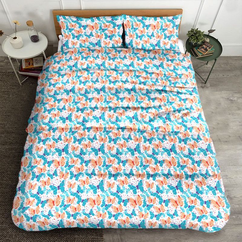 Butterfly  Bedding Set