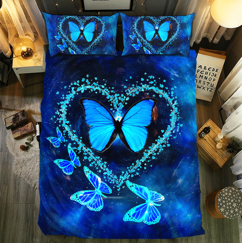 Butterfly Bedding Set