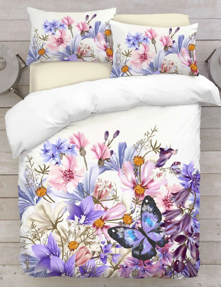 Butterfly Bedding Set