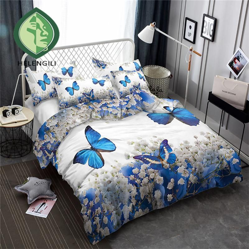 Butterfly Bedding Set