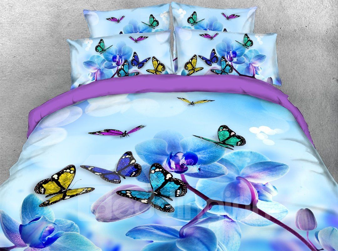 Butterfly Bedding Set