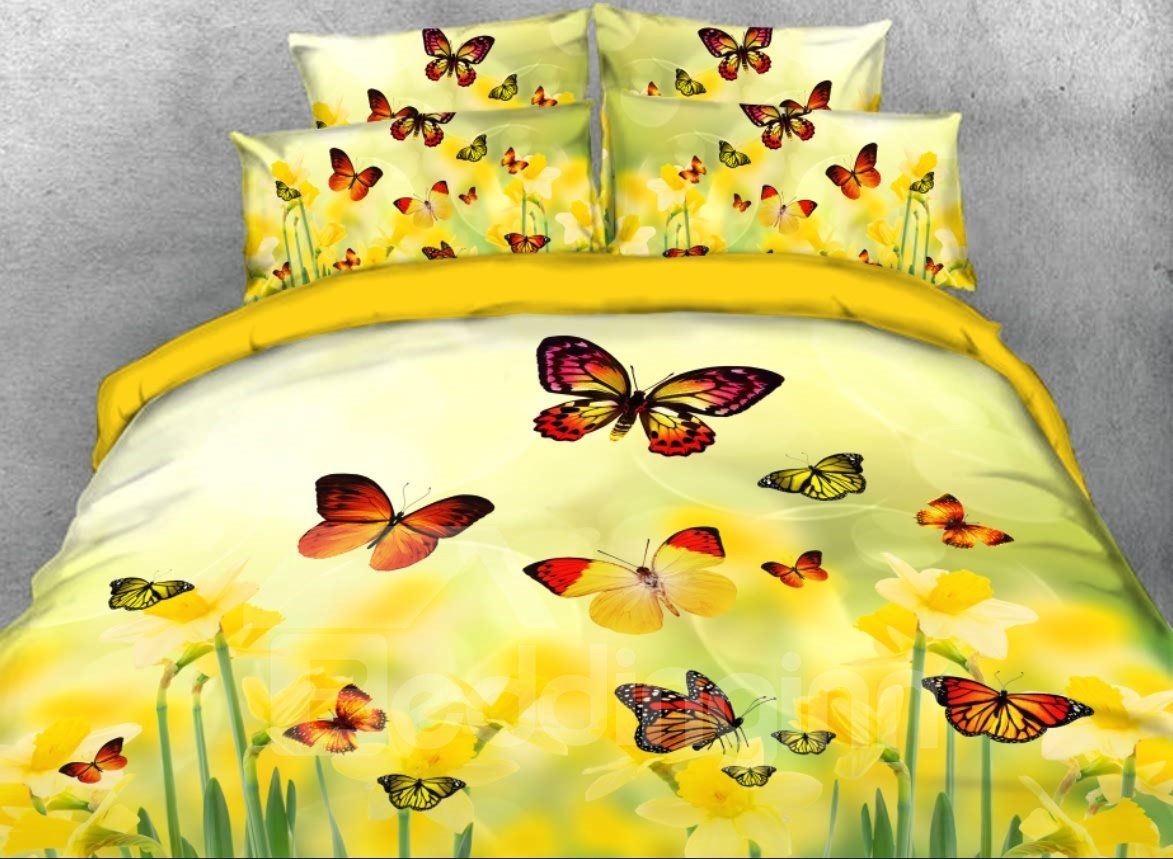 Butterfly Bedding Set