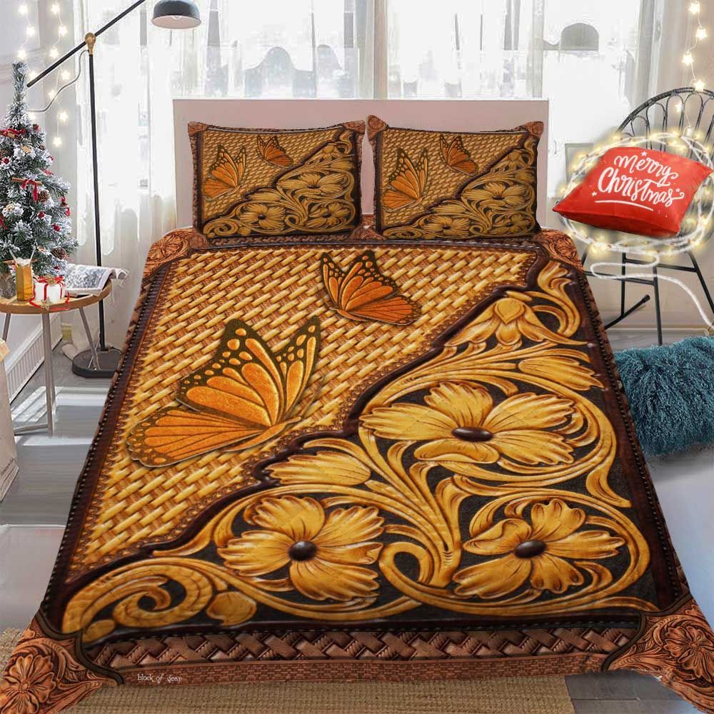 Butterfly Bedding Set
