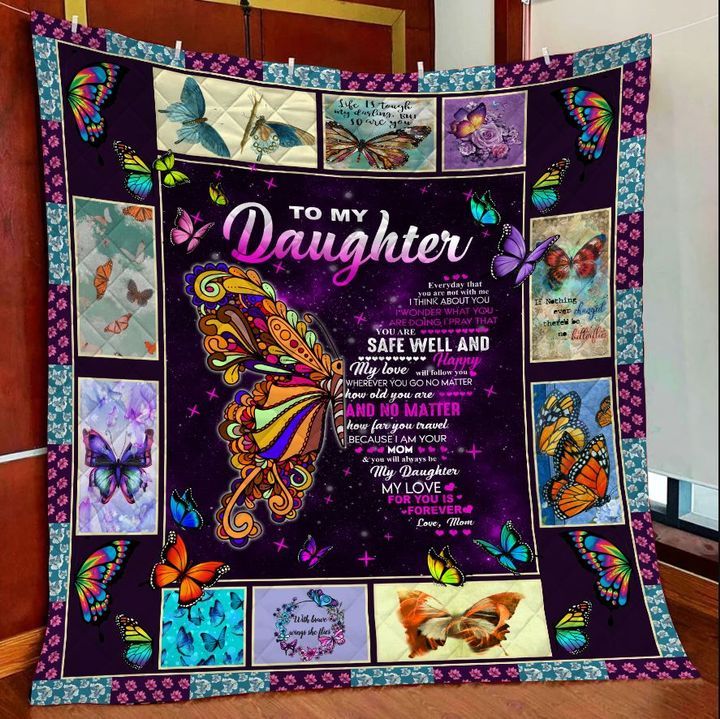 Butterfly Daughter DTC2311799 Quilt Blanket
