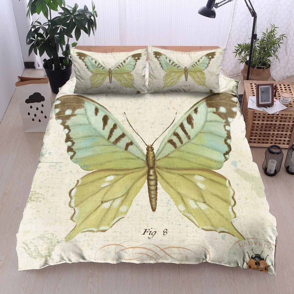 Butterfly Bedding Set