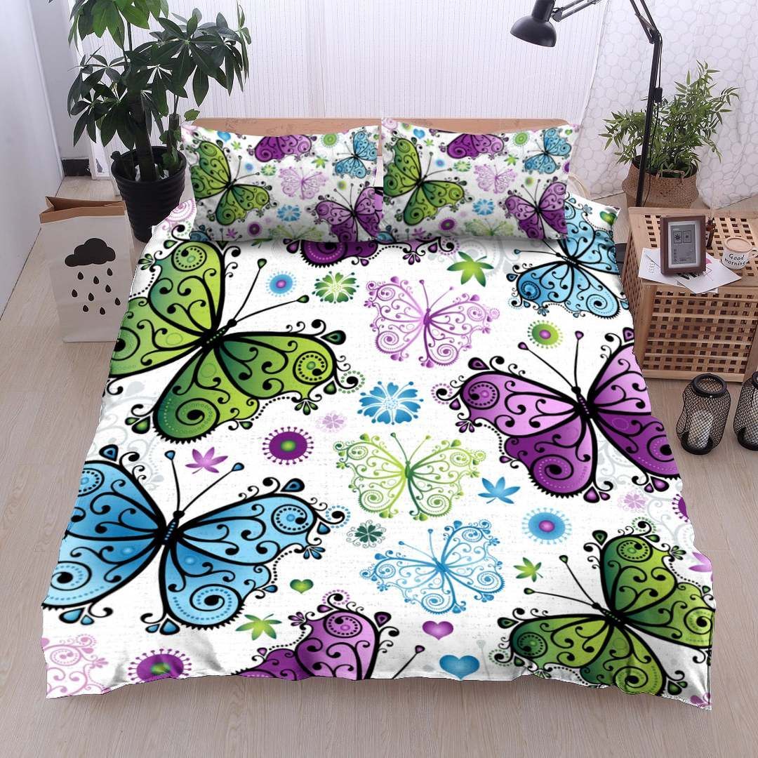 Butterfly Bedding Set