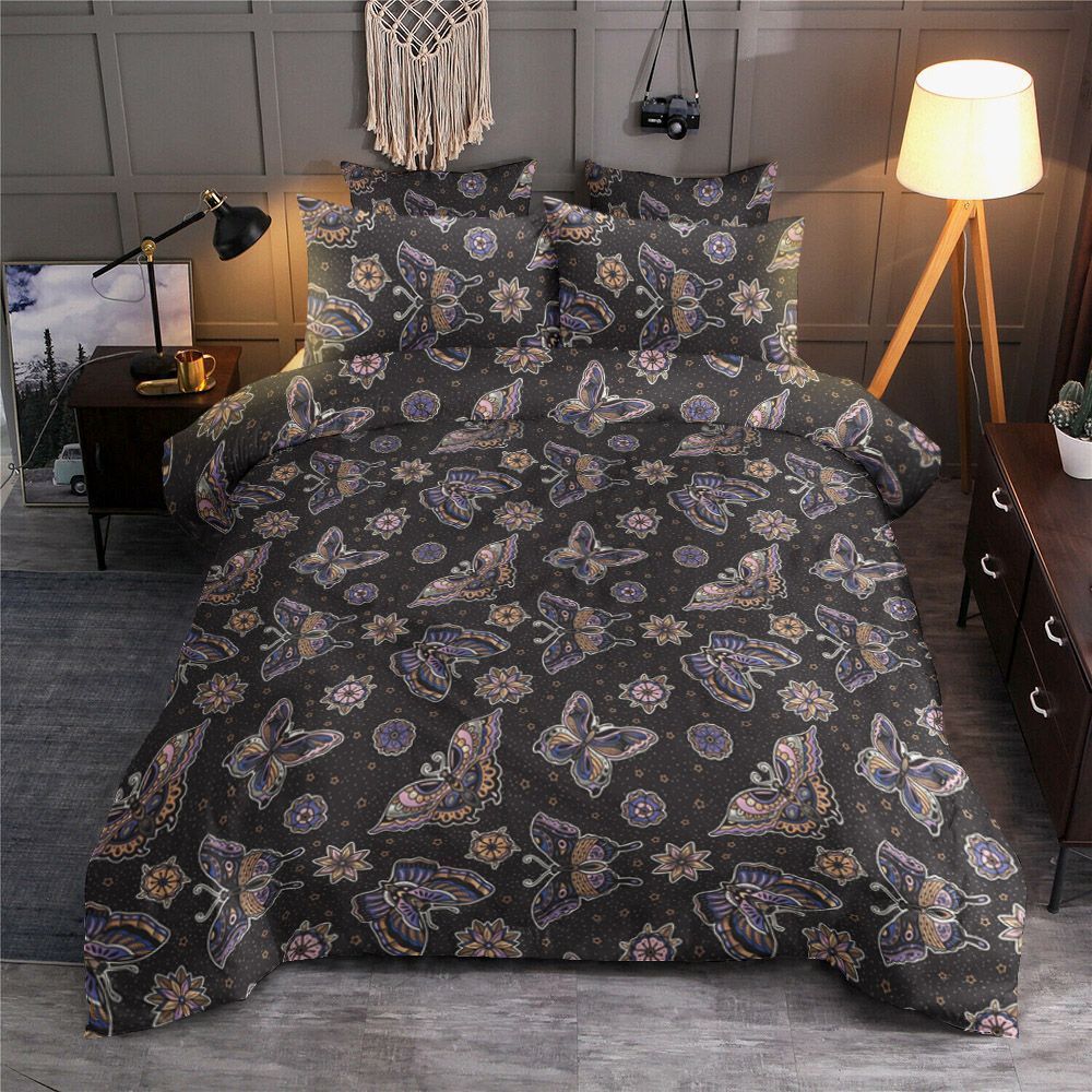 Butterfly Bedding Set