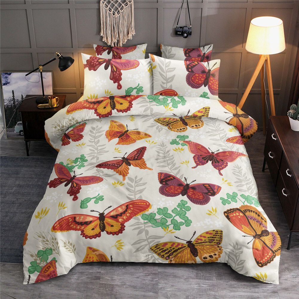 Butterfly Bedding Set