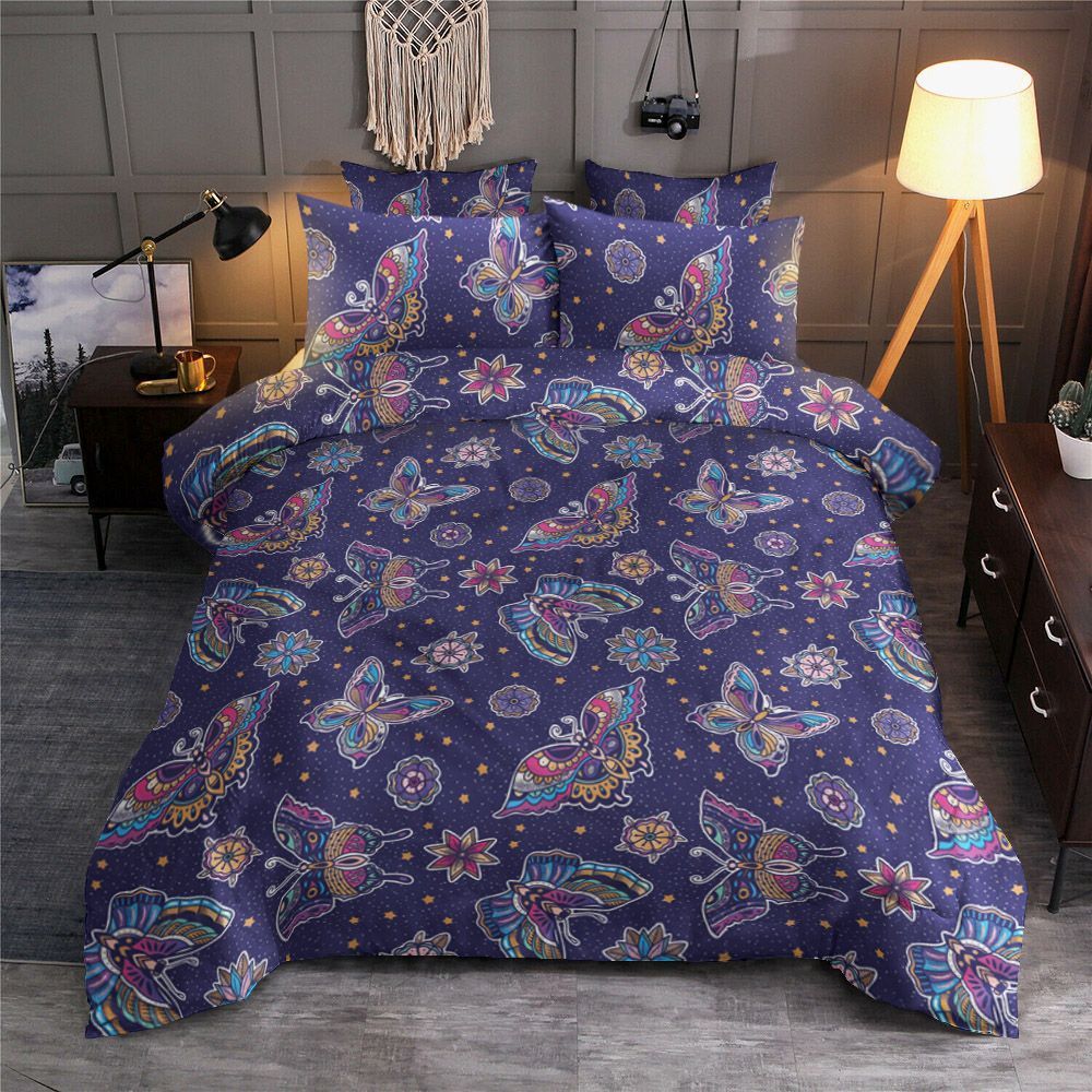 Butterfly Bedding Set