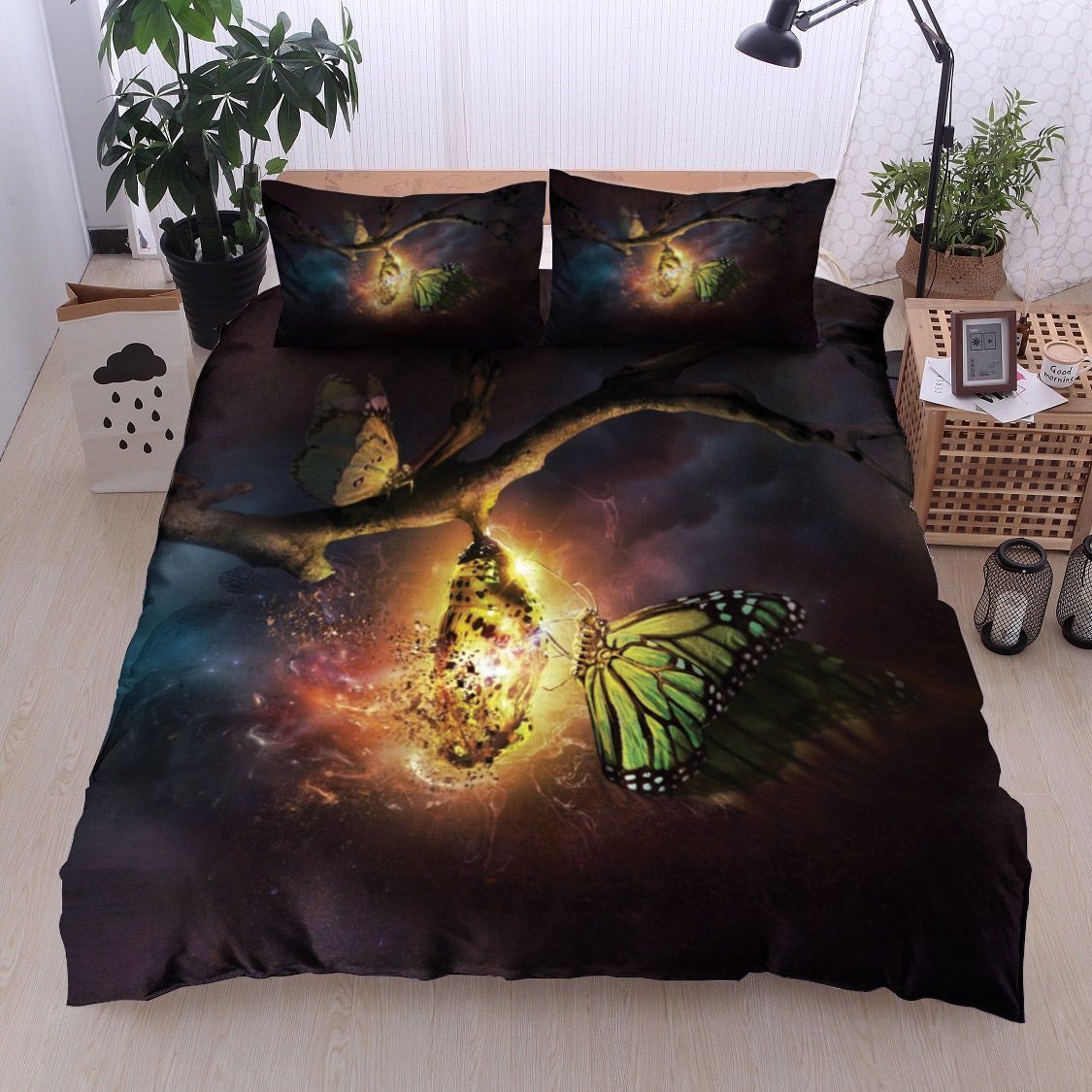 Butterfly Bedding Set