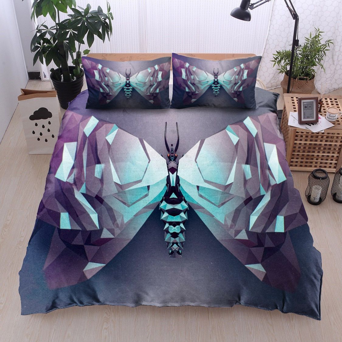 Butterfly Bedding Set