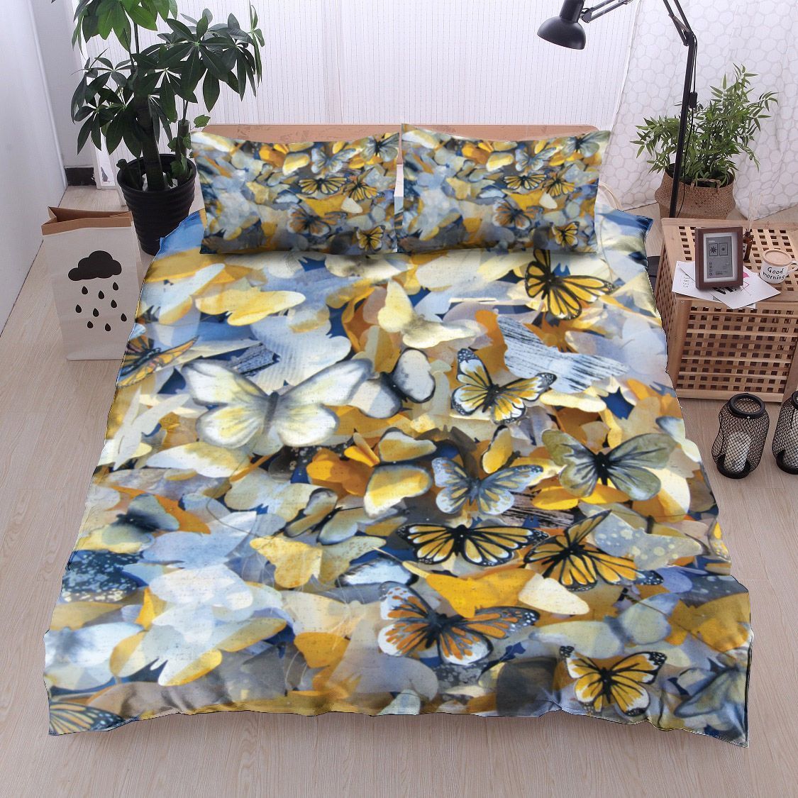 Butterfly Bedding Set