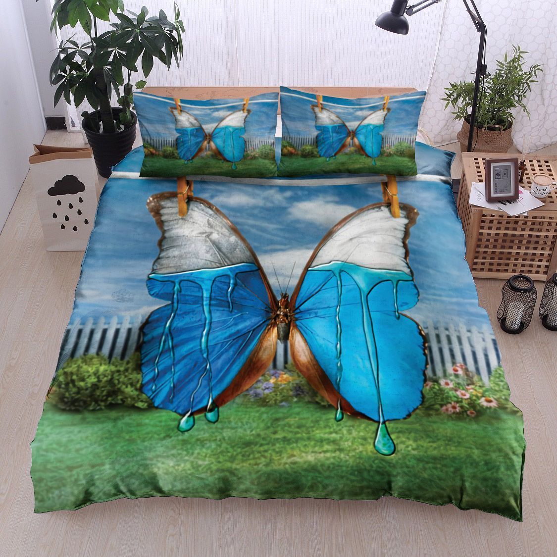 Butterfly Bedding Set
