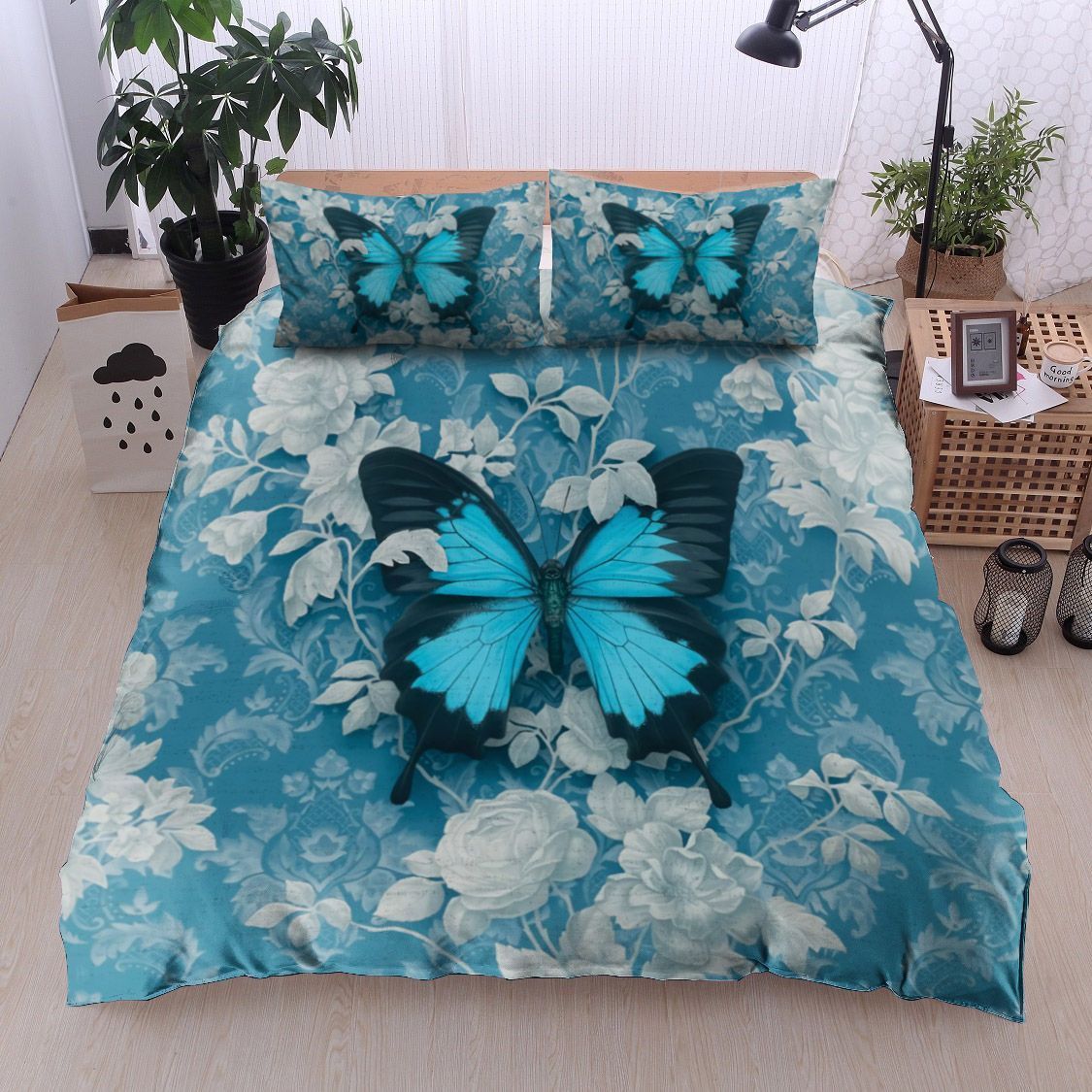 Butterfly Bedding Set