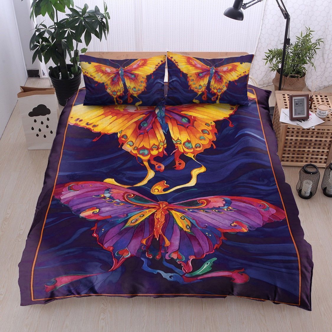 Butterfly Bedding Set