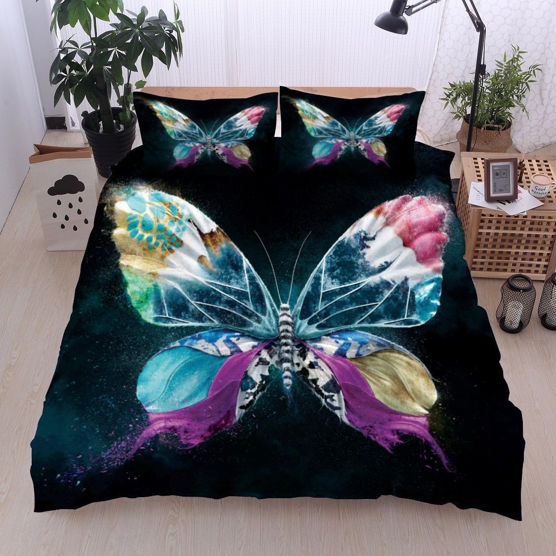 Butterfly Bedding Set